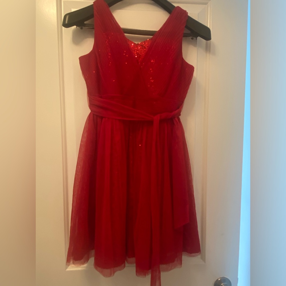 Size 14 girls holiday dress